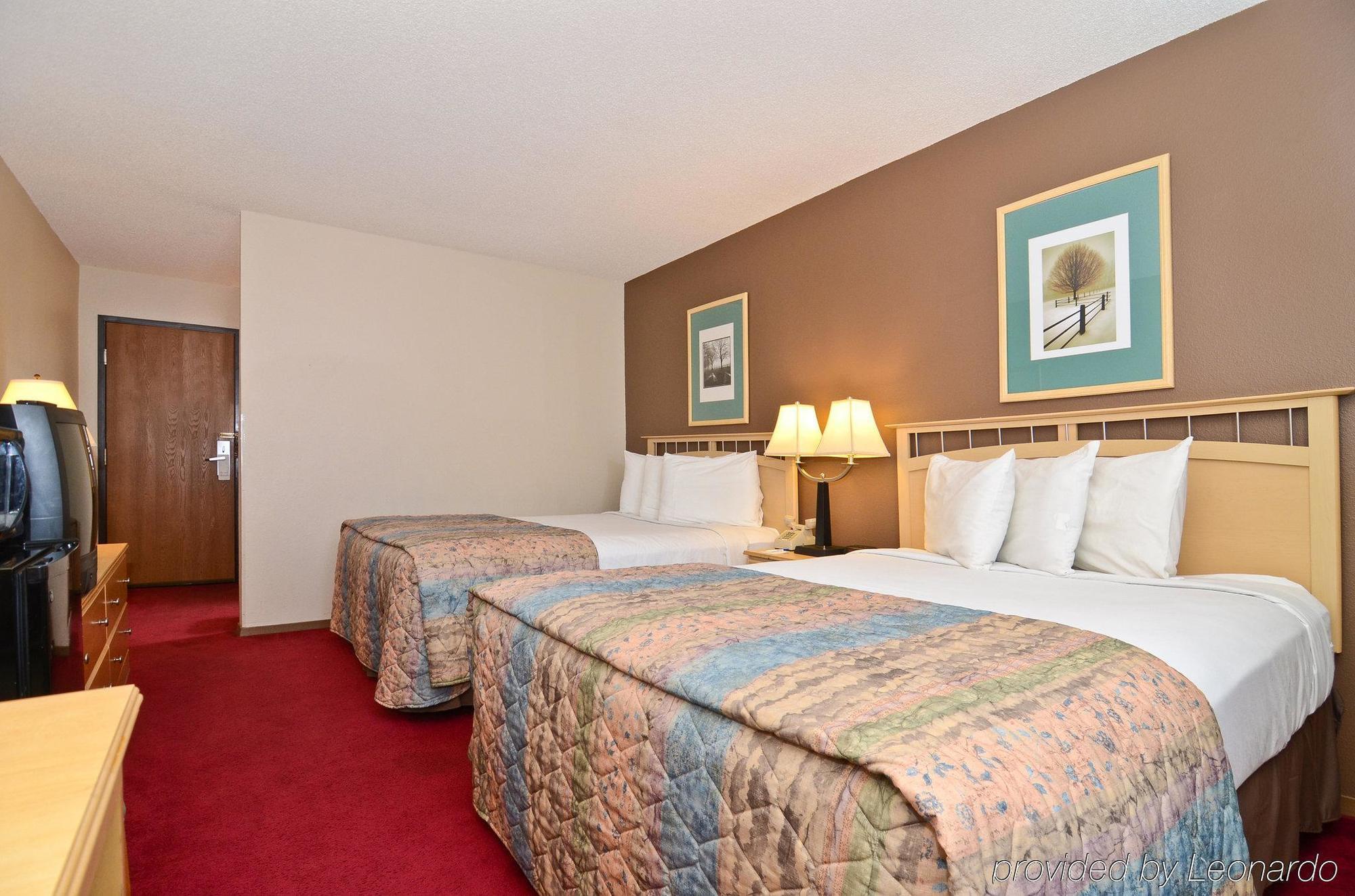 Cottonwood Inn And Conference Center South Sioux City الغرفة الصورة