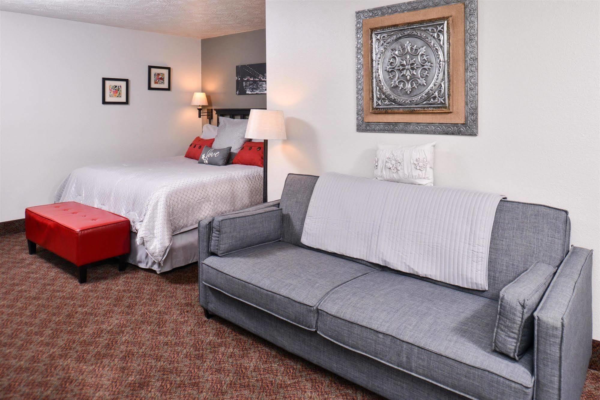 Cottonwood Inn And Conference Center South Sioux City المظهر الخارجي الصورة
