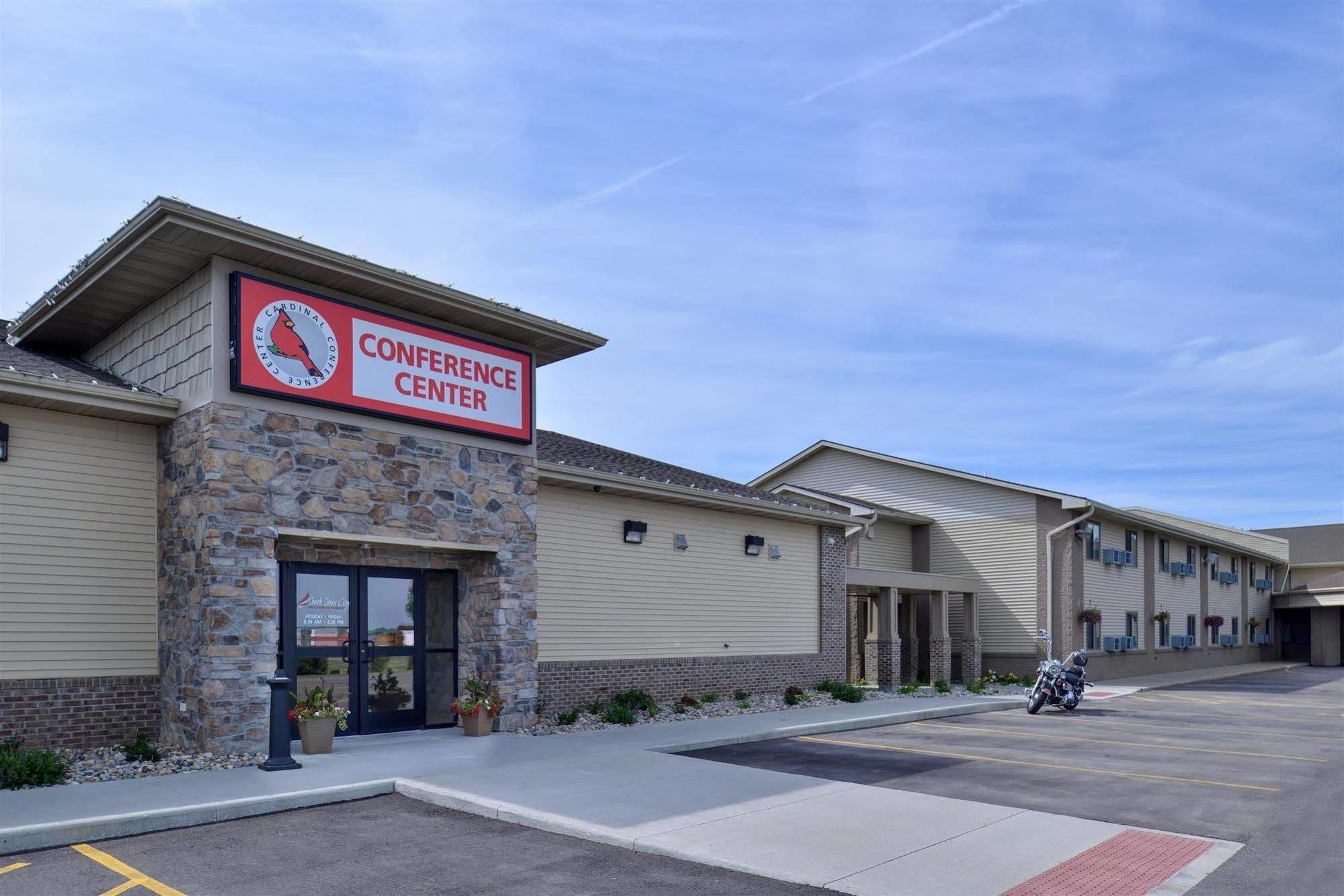 Cottonwood Inn And Conference Center South Sioux City المظهر الخارجي الصورة